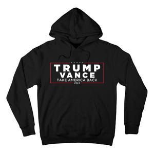 Trump Vance 2024 Vice President Vp For President Usa Tall Hoodie