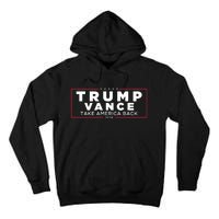 Trump Vance 2024 Vice President Vp For President Usa Tall Hoodie