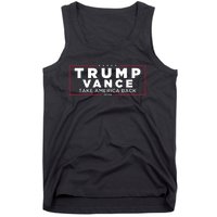 Trump Vance 2024 Vice President Vp For President Usa Tank Top