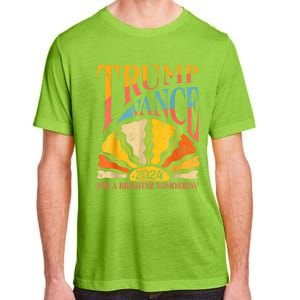 Trump Vance 2024 President Vote For A Brighter Tomorrow Adult ChromaSoft Performance T-Shirt