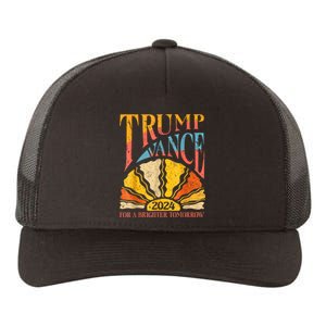 Trump Vance 2024 President Vote For A Brighter Tomorrow Yupoong Adult 5-Panel Trucker Hat