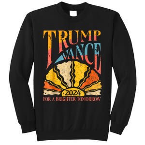 Trump Vance 2024 President Vote For A Brighter Tomorrow Sweatshirt