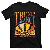 Trump Vance 2024 President Vote For A Brighter Tomorrow T-Shirt