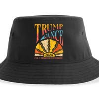 Trump Vance 2024 President Vote For A Brighter Tomorrow Sustainable Bucket Hat