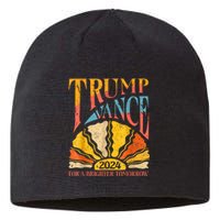 Trump Vance 2024 President Vote For A Brighter Tomorrow Sustainable Beanie