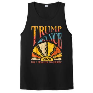 Trump Vance 2024 President Vote For A Brighter Tomorrow PosiCharge Competitor Tank