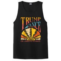 Trump Vance 2024 President Vote For A Brighter Tomorrow PosiCharge Competitor Tank