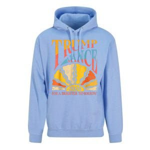 Trump Vance 2024 President Vote For A Brighter Tomorrow Unisex Surf Hoodie