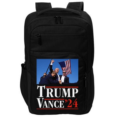 Trump Vance 2024 Donald Trump Shot Usa Election Rally Impact Tech Backpack