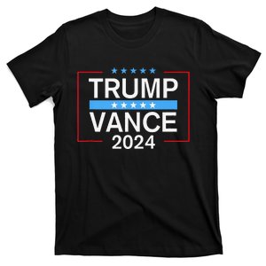 Trump Vance 2024 Election Donald Trump Jd Vance 2024 T-Shirt