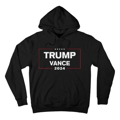 Trump Vance 2024 For President Vp Election Campaign Pocket Hoodie