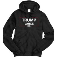 Trump Vance 2024 For President Vp Election Campaign Pocket Tie Dye Hoodie