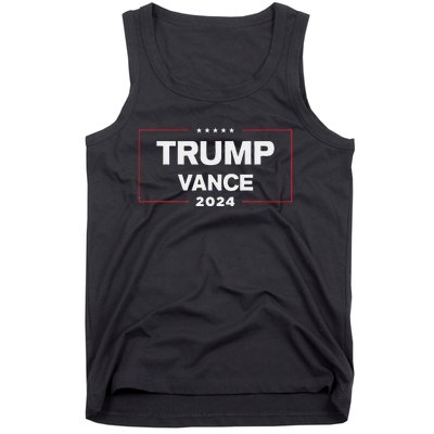 Trump Vance 2024 For President Vp Election Campaign Pocket Tank Top