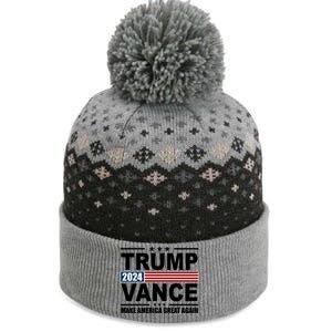 Trump Vance 2024 Make America Great Again The Baniff Cuffed Pom Beanie