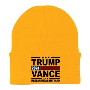 Trump Vance 2024 Make America Great Again Knit Cap Winter Beanie