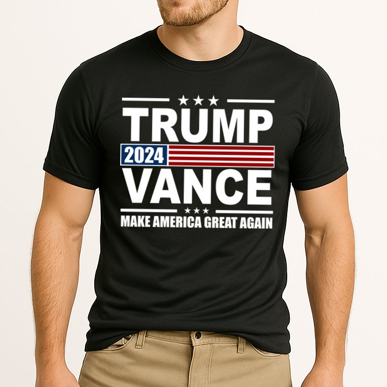 Trump Vance 2024 Make America Great Again Cooling Performance Crew T-Shirt