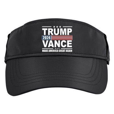Trump Vance 2024 Make America Great Again Adult Drive Performance Visor