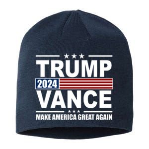 Trump Vance 2024 Make America Great Again Sustainable Beanie