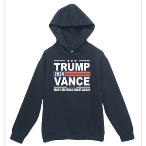 Trump Vance 2024 Make America Great Again Urban Pullover Hoodie