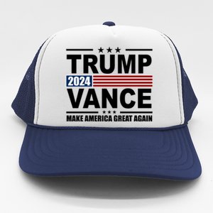 Trump Vance 2024 Make America Great Again Trucker Hat