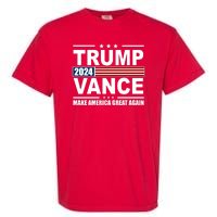 Trump Vance 2024 Make America Great Again Garment-Dyed Heavyweight T-Shirt