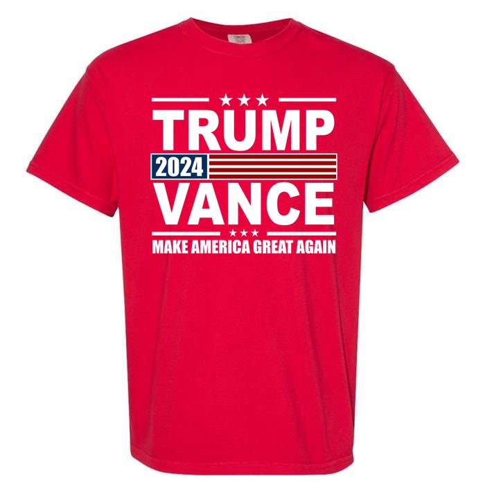 Trump Vance 2024 Make America Great Again Garment-Dyed Heavyweight T-Shirt