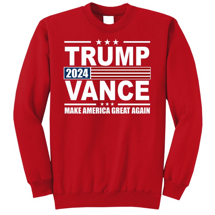 Trump Vance 2024 Make America Great Again Sweatshirt