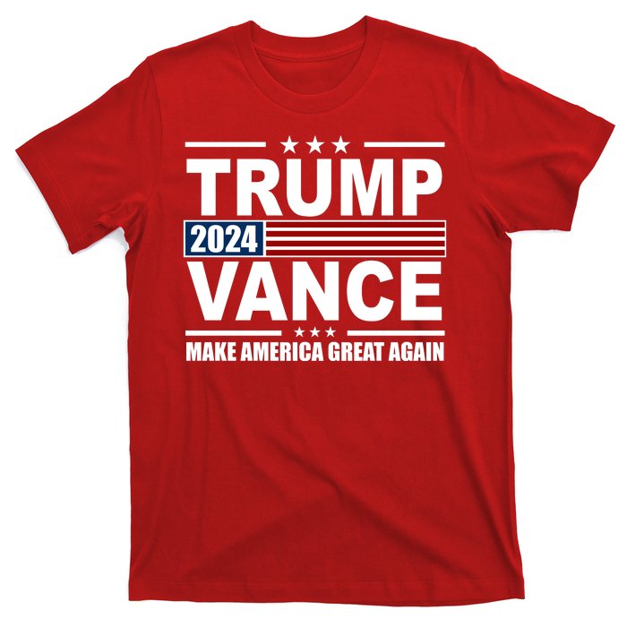 Trump Vance 2024 Make America Great Again T-Shirt