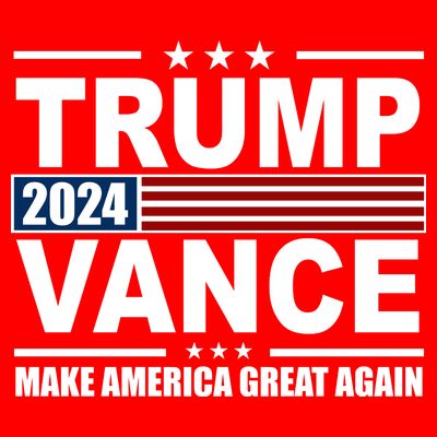 Trump Vance 2024 Make America Great Again T-Shirt