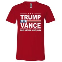 Trump Vance 2024 Make America Great Again V-Neck T-Shirt