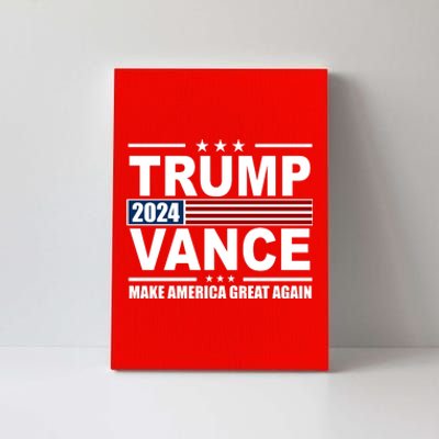 Trump Vance 2024 Make America Great Again Canvas