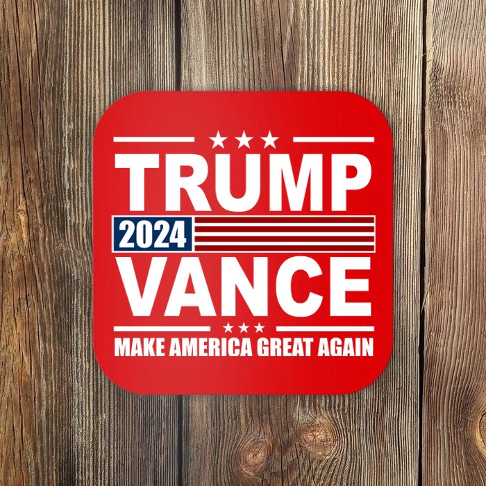 Trump Vance 2024 Make America Great Again Coaster