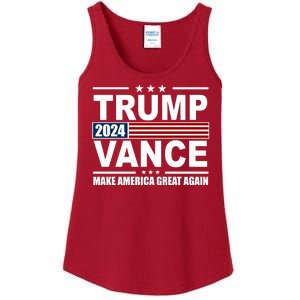 Trump Vance 2024 Make America Great Again Ladies Essential Tank