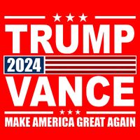 Trump Vance 2024 Make America Great Again Flatbill Hat