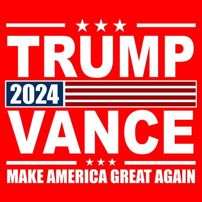 Trump Vance 2024 Make America Great Again Flatbill Hat
