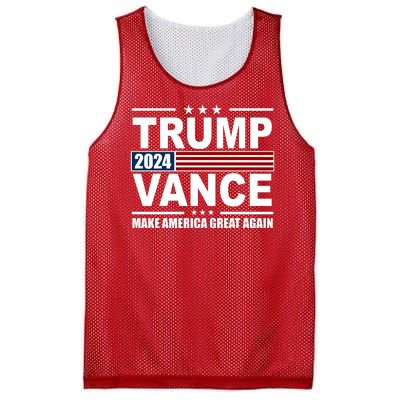 Trump Vance 2024 Make America Great Again Mesh Reversible Basketball Jersey Tank