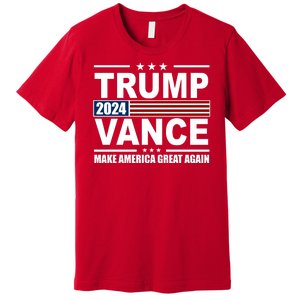 Trump Vance 2024 Make America Great Again Premium T-Shirt