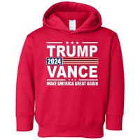 Trump Vance 2024 Make America Great Again Toddler Hoodie