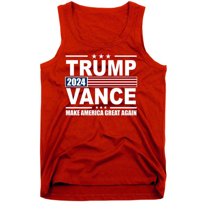 Trump Vance 2024 Make America Great Again Tank Top