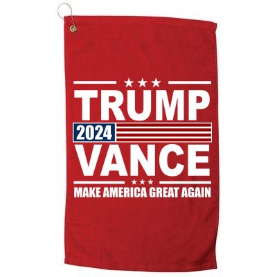 Trump Vance 2024 Make America Great Again Golf Towel