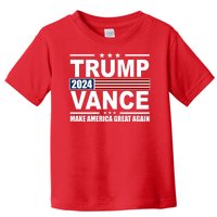 Trump Vance 2024 Make America Great Again Toddler T-Shirt