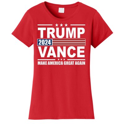 Trump Vance 2024 Make America Great Again Women's T-Shirt