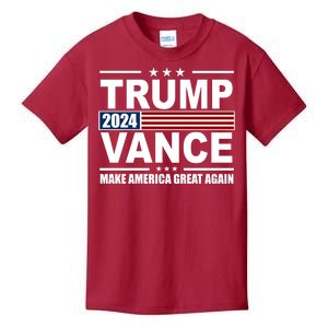 Trump Vance 2024 Make America Great Again Kids T-Shirt