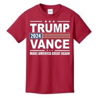 Trump Vance 2024 Make America Great Again Kids T-Shirt