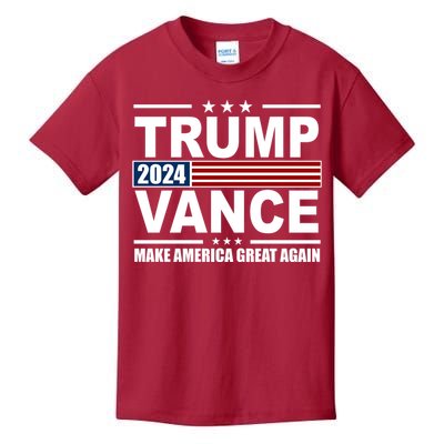 Trump Vance 2024 Make America Great Again Kids T-Shirt