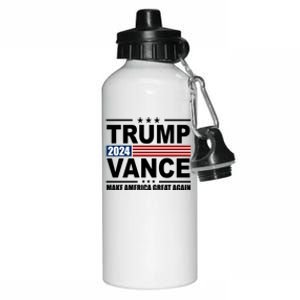 Trump Vance 2024 Make America Great Again Aluminum Water Bottle