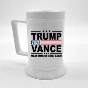 Trump Vance 2024 Make America Great Again Beer Stein