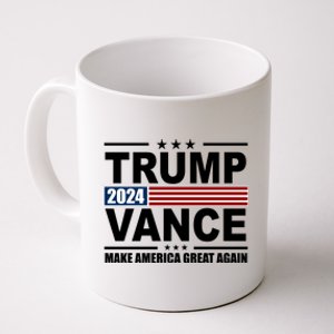 Trump Vance 2024 Make America Great Again Coffee Mug