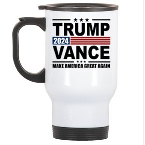 Trump Vance 2024 Make America Great Again Stainless Steel Travel Mug