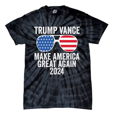 Trump Vance 2024 Make America Great Again Trump 2024 Tie-Dye T-Shirt